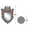 Design Toscano Chateau St. Roche Sculptural Wall Mirror CL3427